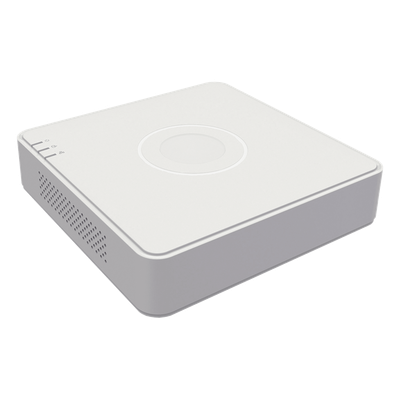 Audio Bidirieccional DVR 4 Canales TurboHD + 1 Canal IP / 2 Megapixel (1080p) Lite / Acusense Lite (Evita Falsas Alarmas) / 1 Bahía de Disco Duro / H.265+ / Salida de Vídeo Full HD