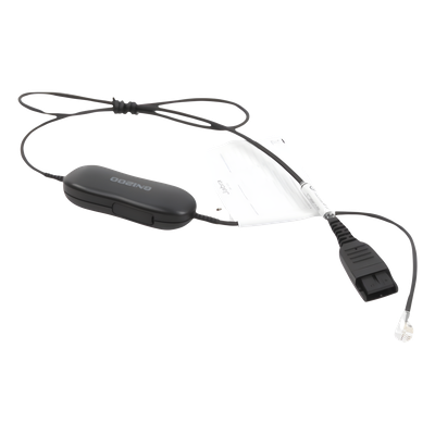 Jabra GN1200 cable con conexión QD y RJ-9 (88001-99) - Imagen 3