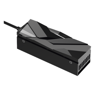 Disipador de Calor Activo para SSD M.2 2280 / Aleación de Aluminio / Ventilador PWM / Reducción ≤30°C / 4 Pines / 73 x 22 x 9 mm - Imagen 4