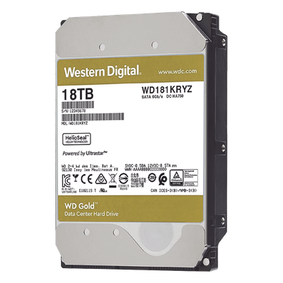 Disco Duro Enterprise 18TB WD GOLD