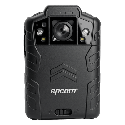 Body Camera para Seguridad / Hasta 48 Megapixeles / Video HD 4 Megapixel / Descarga de Video Automática / GPS Interconstruido / Pantalla LCD