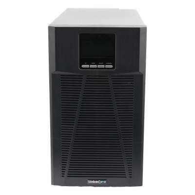UPS 2000VA/1800W Online Doble Conversión /Pantalla LCD / 4 tomas 5-15R / Regulación de Voltaje / Protección RJ45 - Imagen 3
