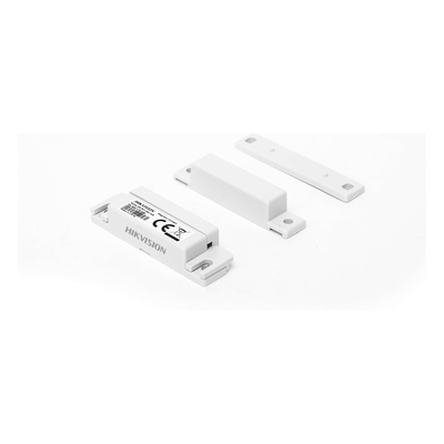 Contacto Magnético Cableado para Puertas y Ventanas / ABS / Interior / Gap 2 cm / Normalmente Cerrado / Hikvision - Imagen 3