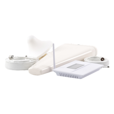 Kit Amplificador de Señal Celular DOBLE banda de frecuencia / Mejora las llamadas convencionales / Soporta los datos de las tecnologías 2G y 3G de TELCEL, AT&T y MOVISTAR / Cubre hasta 600 m². - Imagen 3