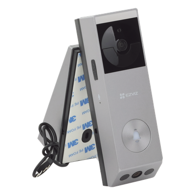 Doorbell de Batería Recargable con Transformador de 5Vcc o Panel Solar (Incluye Panel) / 3 megapíxel / Doble Lente / Protección IP65 / Audio de Dos Vías - Imagen 11