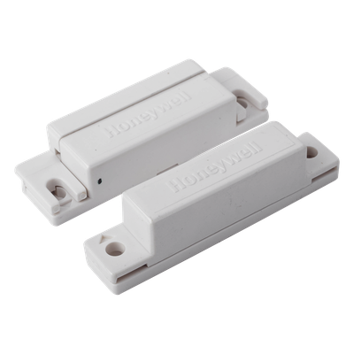 Contacto magnético de superficie con salida NC y NO (SPDT) para puertas y ventanas, resistor de fin de línea oculto - Imagen 3