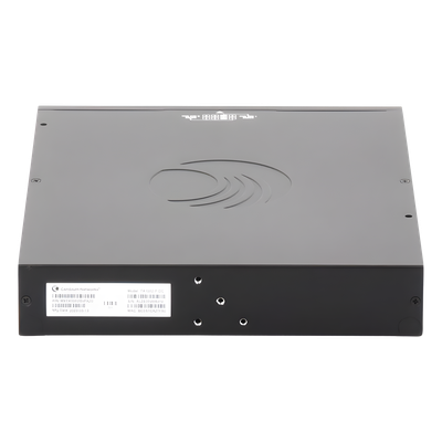 Switch cnMatrix WISP TX1012-DC-P de 8 puertos PoE y 4 SFP+, 170 W PoE Budget, Capa 2, gestión gratuita desde la nube, para corriente directa - Imagen 5