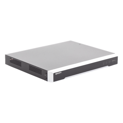 (ACUSENSE / Evita Falsas Alarmas) DVR 4K / 16 Canales TURBOHD + 16 Canales IP / 2 Bahía de Disco Duro / Audio por Coaxitron / Salida de Vídeo en 4K - Imagen 3