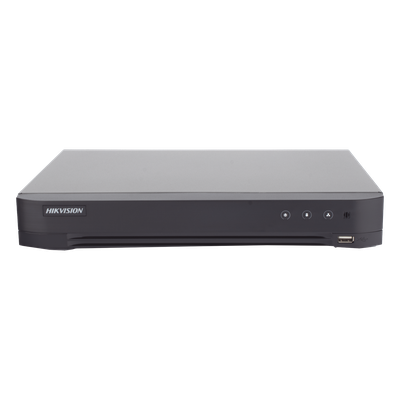 DVR 4 Canales TURBOHD + 2 Canales IP / 5 Megapixel Lite - 3K Lite / Audio de Dos Vías por Coaxitron / Reconocimiento Facial / ACUSENSE (Evista falsas alarmas) / 1 Bahía de Disco Duro / Salida de Video en Full HD - Imagen 4