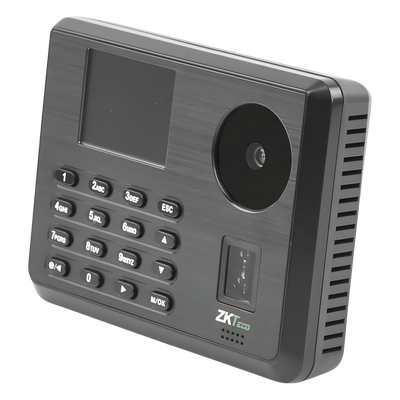 Terminal Biométrica de Palma y Huella / 600 Palmas 3,000 Huellas / Pantalla 2.8" / TCP/IP USB / 100,000 Eventos - Imagen 4