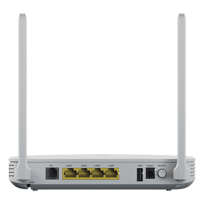 HUAWEI MiniFTTO - ONU Wi-Fi 6 doble banda / 2.976 Gbps / 4 puertos 10/100/1000 Mbps + 1 GPON (SC/UPC) + 1 puerto POST / Downstream 2.488 Gbps / Upstream 1.244 Gbps / Ganancia de Antena 5dBi / Beamforming / Roaming / MIMO 2X2 / Administración Nube - Imagen 3