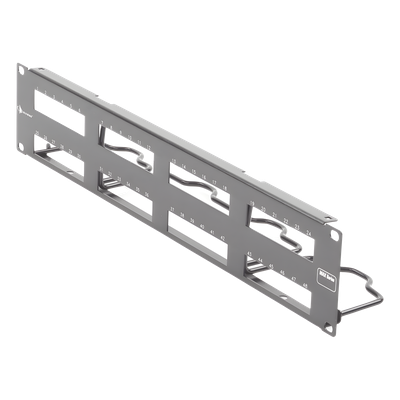 Patch Panel MAX Modular (vacío), de 48 Puertos, Plano, 2UR - Imagen 3