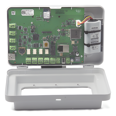 Monitor IP de temperatura de 34 zonas para condiciones críticas y extremas, soporta 4 cableadas y 30 inalámbricas. - Imagen 5