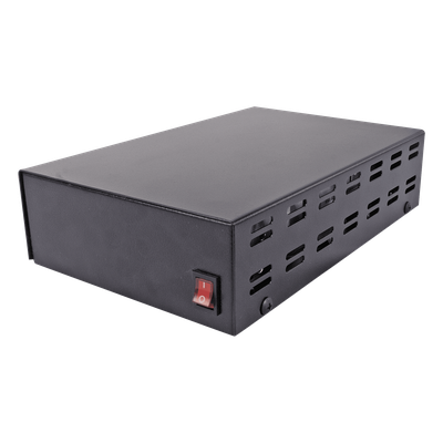 Fuente Industrial de switcheo Regulada 13.8 Vdc 25 Amp.