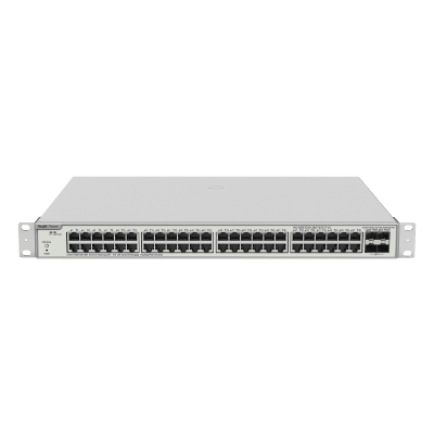 Switch Administrable PoE Capa 2+ Plus, con 48 puertos Gigabit PoE 802.3af/at + 4 SFP+ para fibra 10Gb, gestión gratuita desde la nube, 370w - Imagen 3