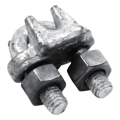 Nudo Forjado para Cable de Retenida de 3/16". - Imagen 6