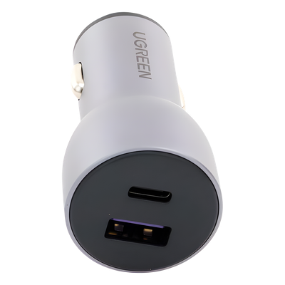 Cargador de Auto 52.5W | Puerto USB-A y USB-C | Carga Rápida | Compatible con Vehículos de 12 y 24 VCD | PD3.0 + QC3.0 | Chip Inteligente | Diseño Compacto Mayor Eficiencia Energética | Caja de Aluminio - Imagen 8