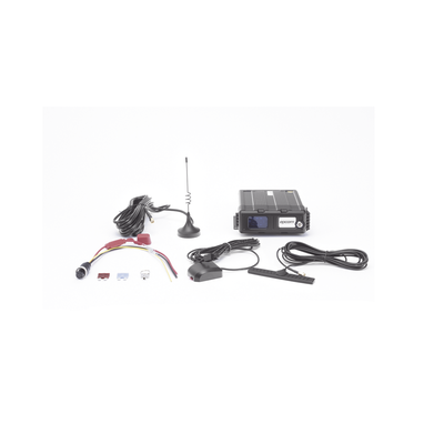 DVR Móvil / Multiplataforma / 4 Canales AHD 2 Megapixel / Almacenamiento en Memoria SD / H.265 / Chip IA Embebido / Soporta 4G / GPS - Imagen 6