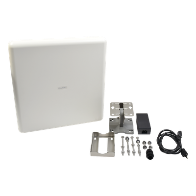 Punto de Acceso WiFi, PTP y PTMP Doble Banda Simultanea, Ideal Para Industria 4.0, Hasta 1.7 Km de Cobertura WiFi, Antena Sectorial MIMO 8x8 Integrada de 100° de Apertura en 2.4 GHz, MIMO 2x2 Conectorizado en 5 GHz. - Imagen 6
