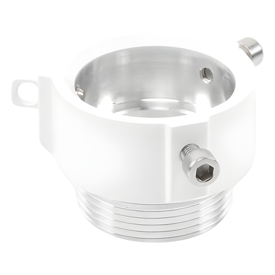 Montaje de Domo PTZ / Compatible con Todos los Domos epcom / HiLook y HIKVISION / Adaptador para Acoplarse a otro Tipo de Montaje de Terceros con Rosca - Imagen 5