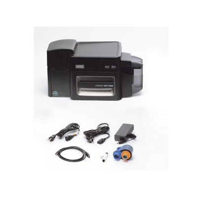 Kit de Impresora Profesional de Una Cara DTC1500/ Borrado información/ Marca de Agua/ Incluye Ribbon y Software - Imagen 6