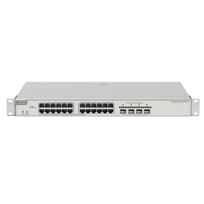 Switch Administrable PoE Capa 2+ Plus, con 24 puertos Gigabit PoE 802.3af/at + 4 SFP+ para fibra 10Gb, gestión gratuita desde la nube, 370w - Imagen 3
