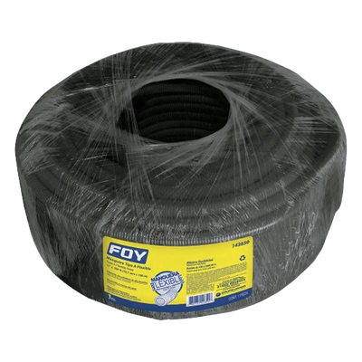 Manguera flexible para cables 3/4" x 50 m /Polietileno Alta Densidad HDPE/ Sin guía /Para uso en interiores.