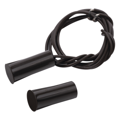 Contacto Magnético de Empotrar para Puertas y Ventanas / GAP 19 mm / Color Café / 12VCC - Imagen 4