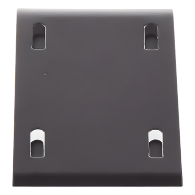 Bajada para cable de 100 mm de ancho, con baño de pintura epóxica en color NEGRO - Imagen 5