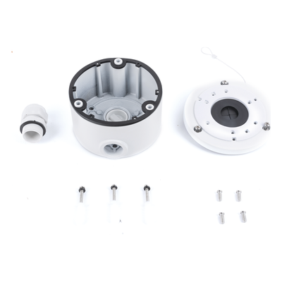 Caja de Conexiones de Metal / Extra Grande / Compatible con DS-2CD20XX, B8-TURBOGXX, THC-B120-XX,, THC-BXX,, THC-TXX - Imagen 5