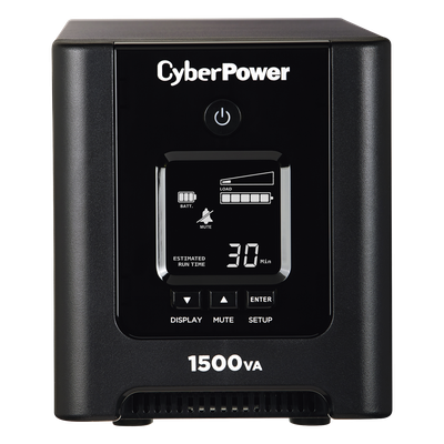 UPS de 1500 VA/1050 W, Topología Línea Interactiva, Entrada 120 Vca NEMA 5-15P, Onda Senoidal Pura, Tipo Mini Torre, Con 8 Tomas NEMA 5-15R