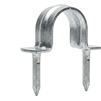 Abrazadera tipo Uña para Tubo Conduit Pared Gruesa de 2" (51 mm) / Acero Pregalvanizado