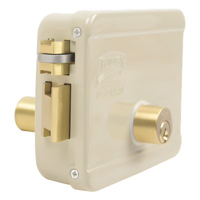 Kit Cerradura Eléctrica 321DC Izquierda y Hub para Apertura a través de Smartphone, Compatible con YALE CONNECT - Imagen 3