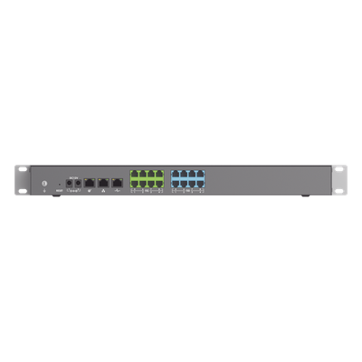 Conmutador IP-PBX para hasta 3000 usuarios y 450 llamadas simultaneas, 8FXO, 8FXS, para solución de comunicaciones unificadas y colaboración - Imagen 4