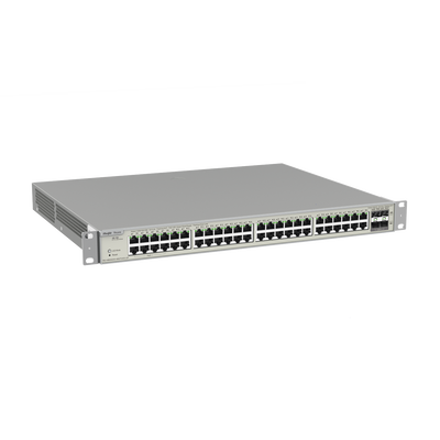 Switch Administrable Capa 3 con 48 puertos Gigabit PoE 802.3af/at + 4 SFP+ para fibra 10Gb, gestión gratuita desde la nube, 740W - Imagen 3