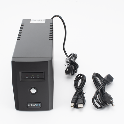 UPS 600VA/360 W Línea Interactiva / 6 Contactos 5-15R (4 Respaldadas) / Regulación de Voltaje / Protección RJ45 - Imagen 5