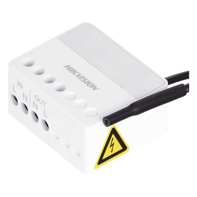 (AX PRO) Interruptor Inalámbrico / 1 Salida de Relevador de 100 a 240 VCA (Max. 13A) - Imagen 5
