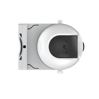 Cámara IP WiFi 6 (Doble Banda 2.4 GHz y 5 GHz) PT Dual-Lente / 3K (5mp + 5mp) / Visión Nocturna Color Hasta 40m / Detección IA Humano-Vehículo / Seguimiento Automático / Defensa Activa con Sirena y Luz Estroboscóp - Imagen 7