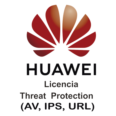 Licencia Threat Protection (Antivirus, IPS, y Filtrado por web/aplicación) para Firewall USG6510E por 1 año
