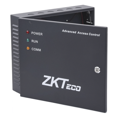 Controlador de Acceso 4 Puertas / 20,000 Huellas 30,000 Tarjetas / ADMS PUSH / TCP/IP / Gabinete y Fuente 12V 5A - Imagen 4