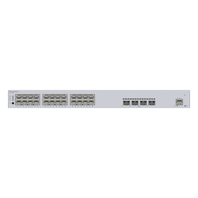 Switch de Distribución/Core Gigabit Administrable PoE Capa 3 / 24 puertos 10/100/1000 Mbps (PoE) / 4 Puertos 10GE SFP+ Uplink / ERPS / Rutas Estáticas / iStack / PoE Perpetuo / 400W / Administración Nube Gratis - Imagen 3