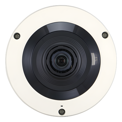 Fisheye IP Interior 6 Megapixel / WDR 120dB / IR 15m / PTZ Digital 8X / Video Analíticos Avanzados / Entrada y Salida de Audio y Alarma - Imagen 3