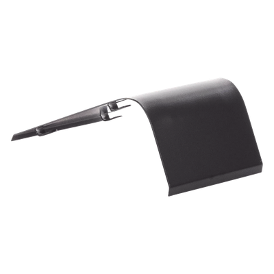 Bajada para cable de 100 mm de ancho, con baño de pintura epóxica en color NEGRO - Imagen 6