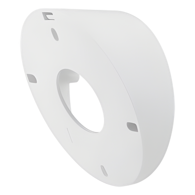 Montaje de techo o pared con inclinación compatible con camaras Fish Eye QNF-9010, QNF-8010