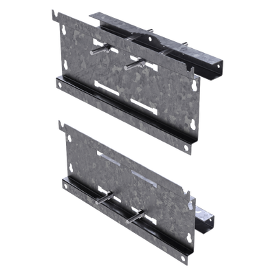 Herraje para Fijación a Pared, Torre o Poste compatible con LP-FORTE-16UR3 y LP-FORTE-24U-R3 - Imagen 5