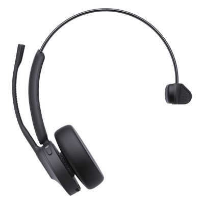 Auriculares mono Yealink BH70 MS Edition/Bluetooth 5.3 con adaptador USB-C y A/35 horas de conversación/Cancelación de ruido con 3 micrófonos - Imagen 3