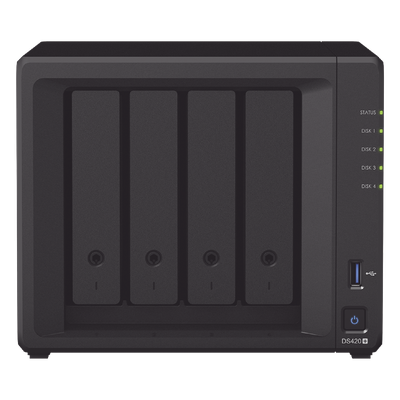 Servidor NAS de escritorio con 4 bahías / Hasta 64 TB - Imagen 3