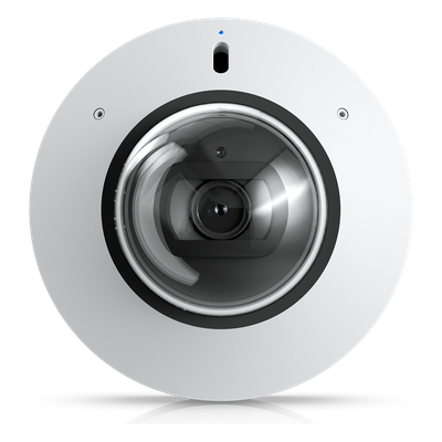 Mini Domo G6 Dome 4K de UniFi Anti vandalismo para Exterior con AI Multi-TOPS / Visión Nocturna IR / Poe+ Audio Bidireccional (Color Blanco) - Imagen 4