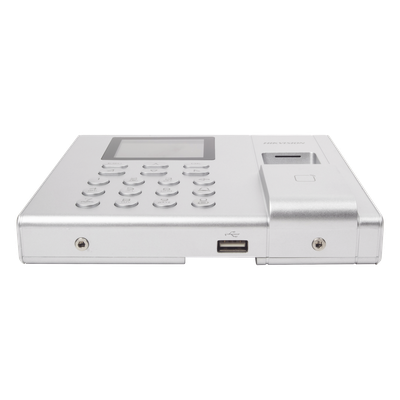Terminal de Control de Acceso y Asistencia / Huella y Tarjetas EM / 1,000 Usuarios / Hik-Connect P2P / Pantalla LCD 2.4" / iVMS-4200 - Imagen 6