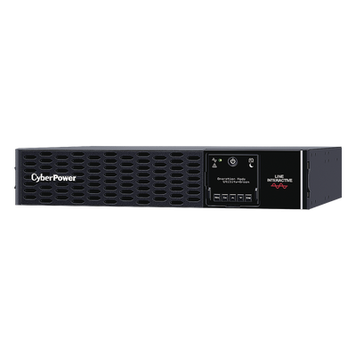 UPS de 1500 VA/1500 W, Topología Línea Interactiva, Entrada 220 Vca Tipo C14, Onda Senoidal Pura, Torre o Rack de 2 UR, Con 10 Tomas C13 de 220 Vca